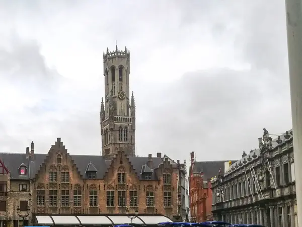 Bruggy Belgie Hlavní Město Západních Vlámska Severozápadní Belgii Vyznačuje Svými — Stock fotografie