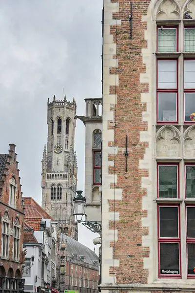 Брюгге Бельгія Брюгге Столиця Західної Фландрії Північному Заході Бельгії Відрізняється — стокове фото