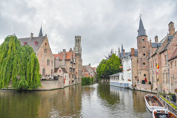 Bruges Belgium Bruggy Hlavní Město Západních Vlámska Severozápadní Belgii Vyznačuje — Stock fotografie