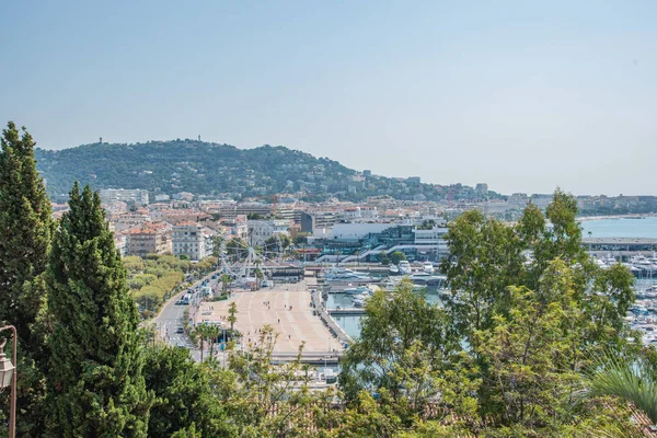 France Cannes Resort Town French Riviera Famed Its International Film — Stock Photo, Image