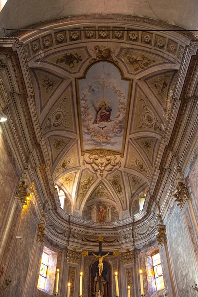 Krajina Venkovský Kostel Calvi Korsika Francie — Stock fotografie