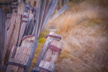 Tarlalarda ahşap çitler, Sv. Nikole Makedonya