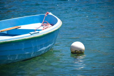 Kristal mavi su yatı ve Marina, Portofino İtalya