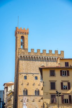 Floransa, Toskana, İtalya 'daki Vecchio Sarayı