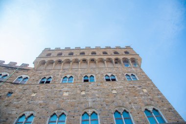 Floransa, Toskana, İtalya 'daki Vecchio Sarayı