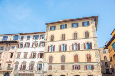 Floransa, Toskana, İtalya 'daki Vecchio Sarayı