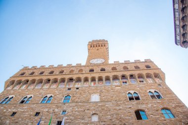 Floransa, Toskana, İtalya 'daki Vecchio Sarayı