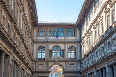 Floransa, Toskana, İtalya 'nın mimarisi.