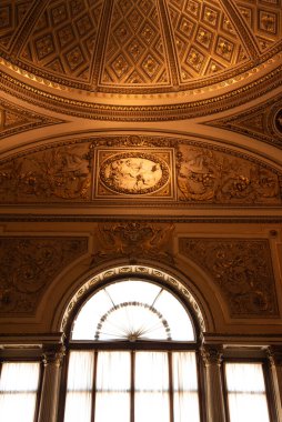 Floransa, İtalya 'daki Vecchio Sarayı' nın İçi