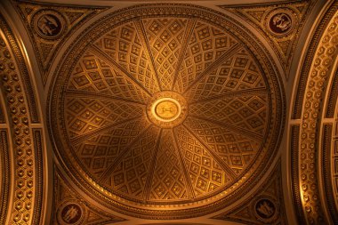 Floransa, İtalya 'daki Vecchio Sarayı' nın İçi