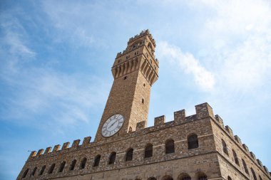 Floransa, Toskana, İtalya 'daki Vecchio Sarayı