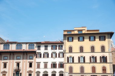 Floransa, Toskana, İtalya 'nın mimarisi.