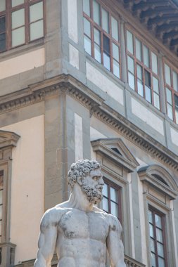 Floransa, Toskana, İtalya 'daki Vecchio Sarayı