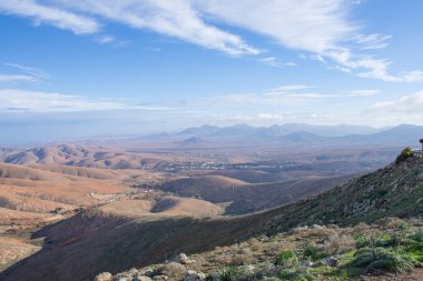 Desert landscape in Tenerife, Canary Islands, Spain.