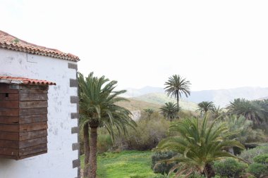 Salinas, Lanzarote, Kanarya Adaları, İspanya 'da tuz buharlaşma göletleri