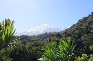 Görüntü Pico del Teide, Tenerife, Kanarya Adaları, İspanya