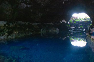 Lanzarote Mağarası, Kanarya Adaları, İspanya