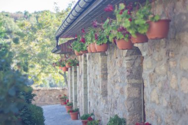 Aziz Başmelek Michael ve Aziz Hermit Gabriel Lesnovo, Probistip bölgesi, Makedonya Cumhuriyeti, Ortaçağ Lesnovo Manastırı