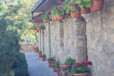 Aziz Başmelek Michael ve Aziz Hermit Gabriel Lesnovo, Probistip bölgesi, Makedonya Cumhuriyeti, Ortaçağ Lesnovo Manastırı