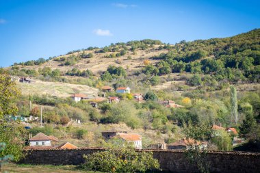 Aziz Başmelek Michael ve Aziz Hermit Gabriel Lesnovo, Probistip bölgesi, Makedonya Cumhuriyeti, Ortaçağ Lesnovo Manastırı