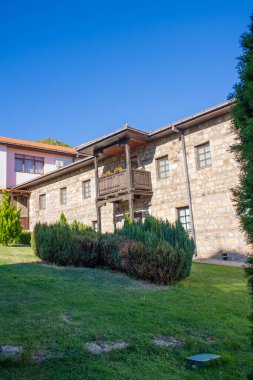 Aziz Başmelek Michael ve Aziz Hermit Gabriel Lesnovo, Probistip bölgesi, Makedonya Cumhuriyeti, Ortaçağ Lesnovo Manastırı