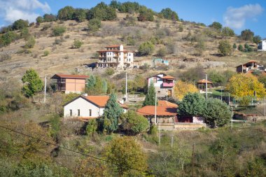 Aziz Başmelek Michael ve Aziz Hermit Gabriel Lesnovo, Probistip bölgesi, Makedonya Cumhuriyeti, Ortaçağ Lesnovo Manastırı