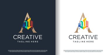 konsept premium vektörü kiralayan logo tasarımı