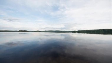 Finlandiya 'nın Mahnala kentinde yaz gecesinin uzaması