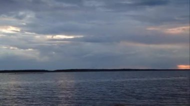 Finlandiya 'daki Porttipahta rezervuarının zamanı.