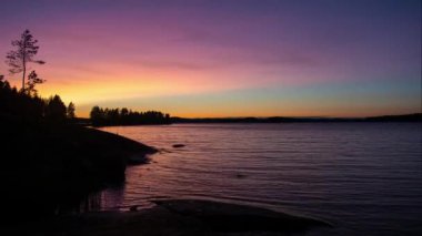 Tarjannevesi, Finlandiya 'da bir yaz gecesinin hızlandırılması