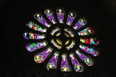 Santa Luzia Kilisesi - Viana do Castelo Vitral