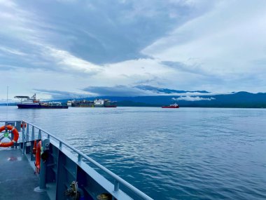 Deniz manzarası ve kumsal.