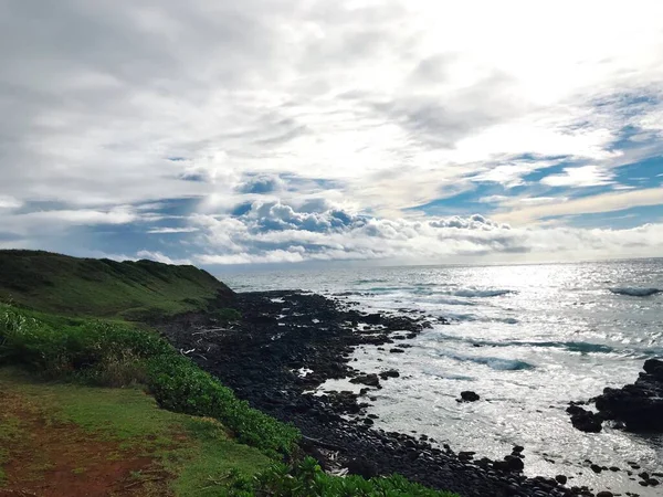 Kapaa Está Lado Este Kauai —  Fotos de Stock
