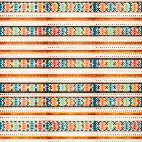 Textilní Vzor Bezešvý Vzor Batikovaná Látka — Stock fotografie
