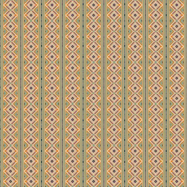 Motif Tissu Motif Sans Couture Tissu Batik — Photo
