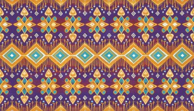 Kumaş ve kağıda basmak için kusursuz soyut desen. kaleidodrawn arkaplan.