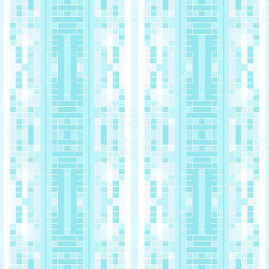 Seamless geometric pattern with lines clipart