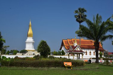 Sikhottabong stupa Khammouane, Laos 'ta.