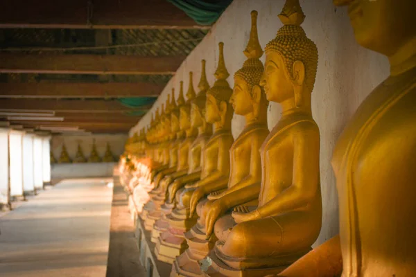 Boeddhabeeld Bij Pha Ing Hang Provincie Savannakhet Laos — Stockfoto