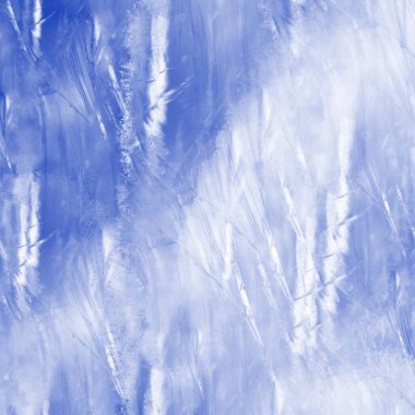 Kış buzlu arka plan. Buz desenli mavi ve beyaz dijital kağıt. Donmuş duvar kağıdı.