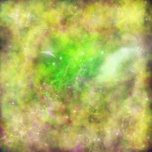 Kolorowe Tło Galaktyki Kosmicznej Abstrakcyjna Mgławica Kosmosie Nieskończoność Astronomii — Zdjęcie stockowe