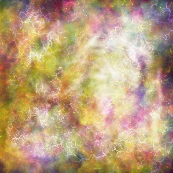 Colorato Sfondo Galassia Spaziale Nebulosa Astratta Nello Spazio Astronomia Infinità — Foto Stock