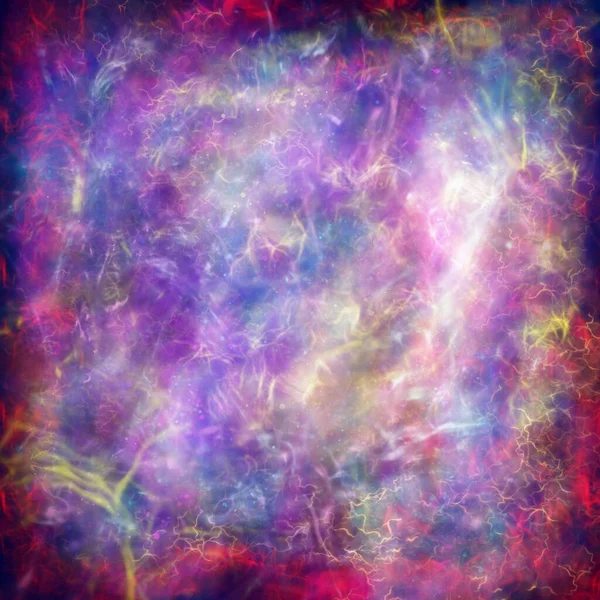 Farbenfroher Hintergrund Der Weltraumgalaxie Abstrakter Nebel Weltall Unendliche Astronomie — Stockfoto