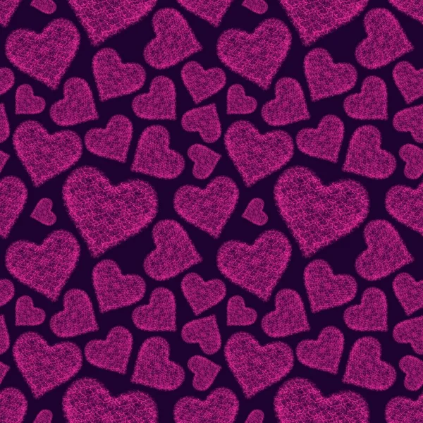 Abstrakte Valentine Hintergrund Herzen Herzen Hintergrund Für Ihren Romantischen Romantiker — Stockfoto