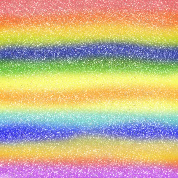 Abstract Kleurrijke Aquarel Achtergrond Regenboog Regenboog Textuur — Stockfoto