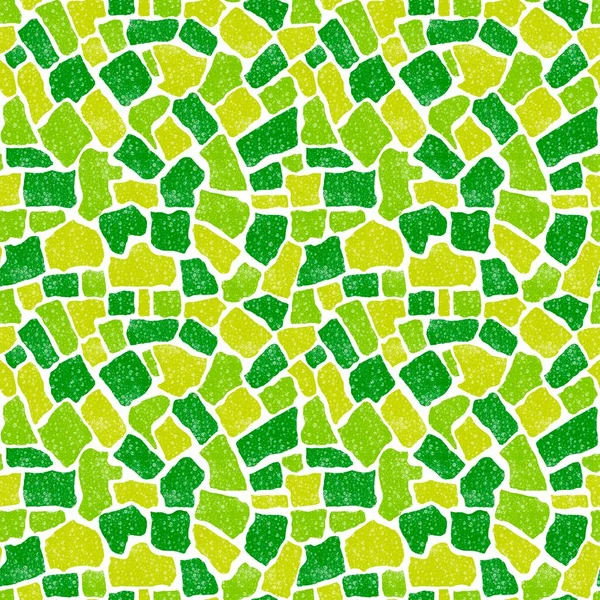 シームレスなパターン抽象グリーンスタットパトリックの背景 — ストック写真