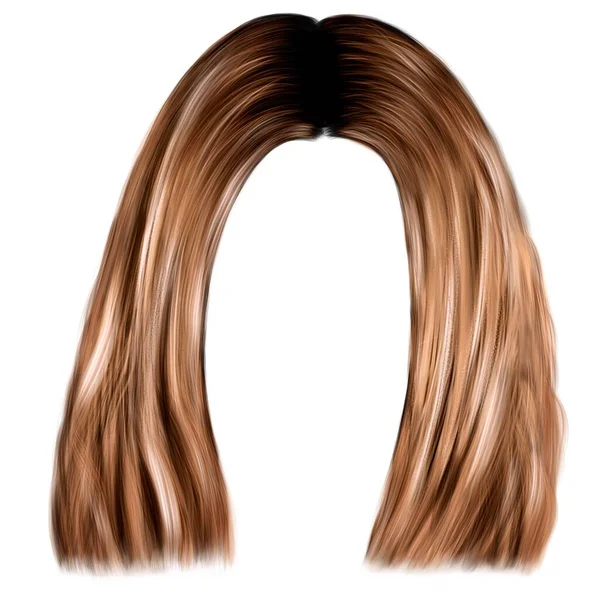 Kurze Blonde Haare Frauenfrisur — Stockfoto