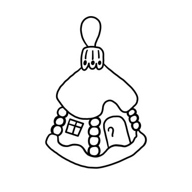 Noel ağacı oyuncağı, değerli. Köknar ağacının süslemesi