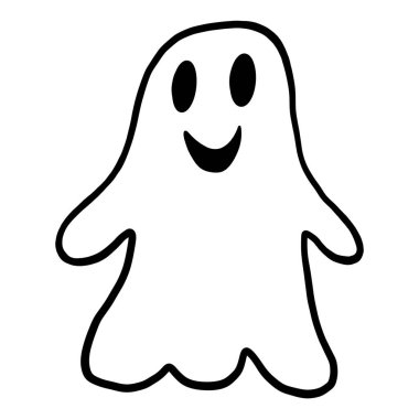 Cadılar Bayramı hayaleti.