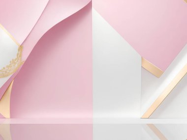 Güzel pembe kurdele arka plan